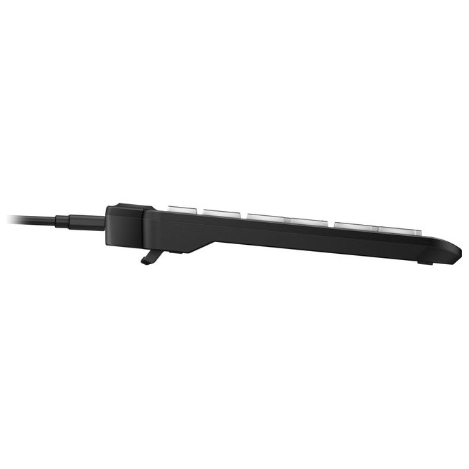 HP 7N7C1AA 405 Tastiera cablata retroilluminata USB-C Full-size multidispositivo tasti a membrana basso profilo colore Nero