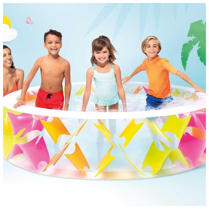 Intex 56494 Piscine Vortice Diametro 229cm