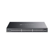 TP-Link SG3452XMPP Omada Switch Gestito L2+ 48 Porte Gigabit 40 Porte PoE+ 8 Porte PoE++ 750 W colore Nero