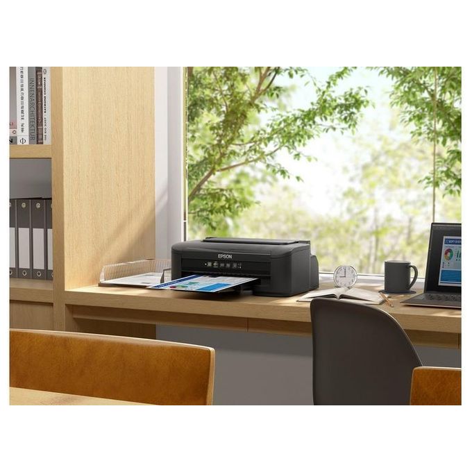 Epson C11CK92402 WorkForce WF-2110W Stampante Inkjet A4 5760x1440 DPI 34 ppm Wi-Fi Ethernet USB colore Nero