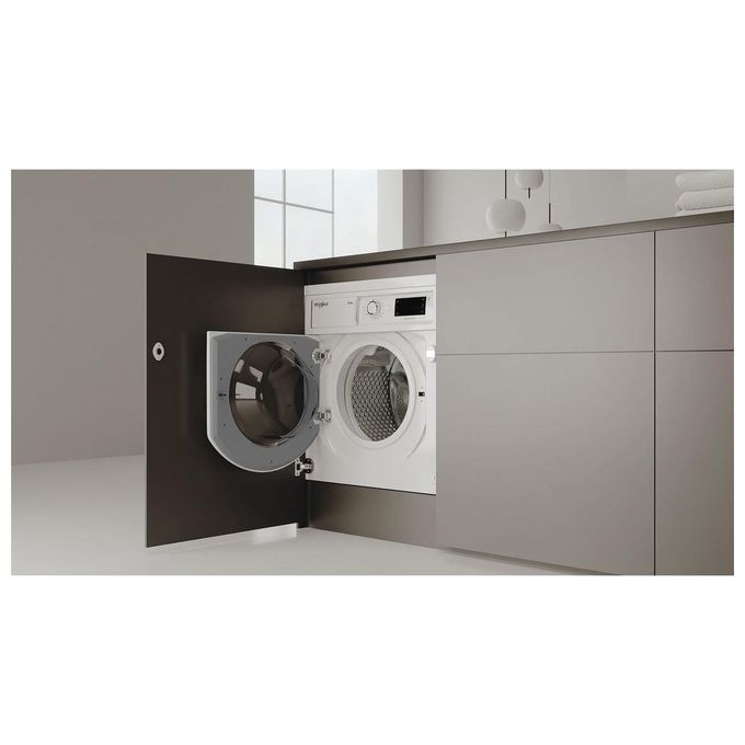 Whirlpool BI WDWG 961485 EU Lavasciuga da Incasso 9-6 Kg 1400 rpm Classe D Motore Inverter 6 Senso FreshCare+ (82x60x57 cm) colore Bianco