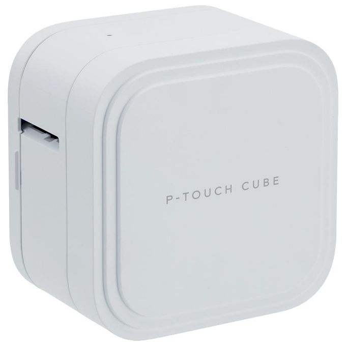Brother PT-P910BT P-touch Cube Pro Etichettatrice Termotrasferimento 360x360 DPI Bluetooth USB-C TZe colore Bianco
