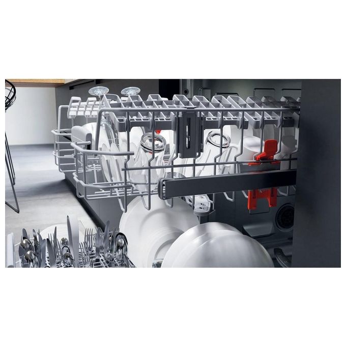 Hotpoint HIC 3C34 Lavastoviglie da Incasso 14 coperti Classe D 44 dB Inverter AquaStop (82x60x55 cm) colore Bianco