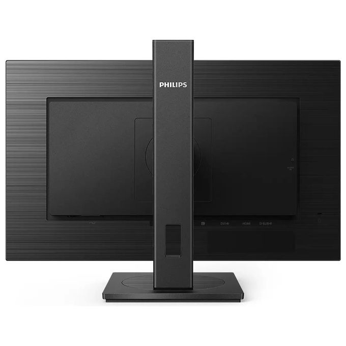 Philips 222S1AE-00 S Line Monitor PC 21.5'' IPS Full HD 1920x1080 75Hz 4ms Altoparlanti Ergonomico colore Nero