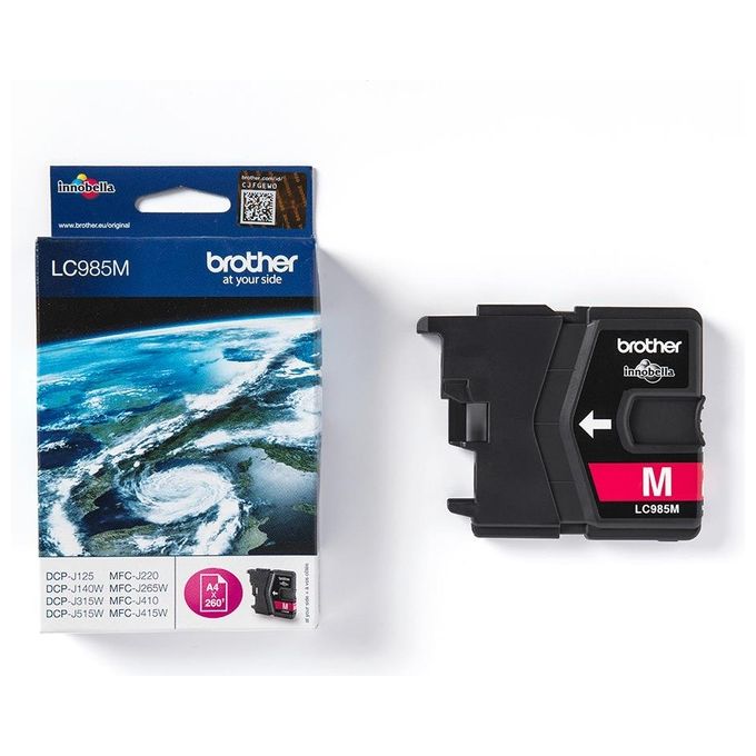 Brother LC-985M Magenta DCP-J315W Inkjet - getto dinchiostro Cartuccia originale