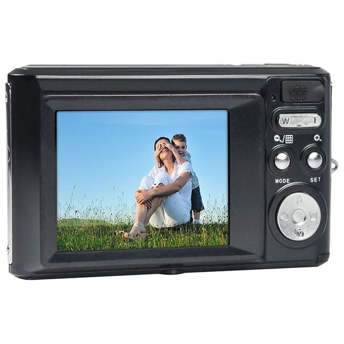 AgfaPhoto DC5200 Realishot Fotocamera Compatta 21 MP CMOS Zoom Digitale 8x Video HD 720p LCD 2.4'' colore Nero