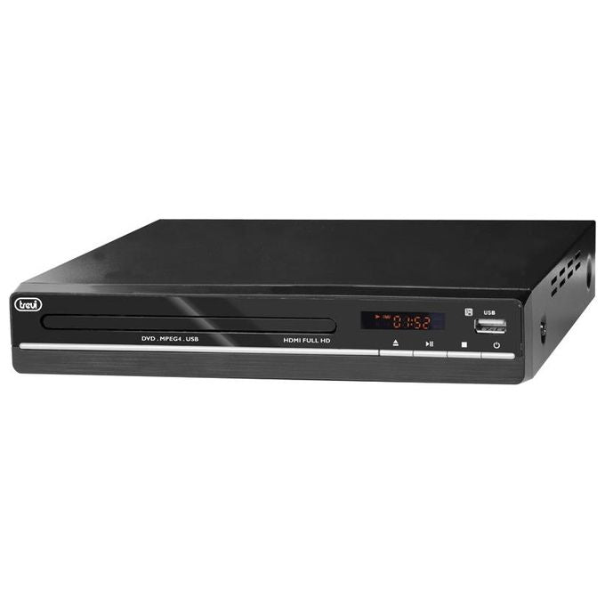 Trevi Lettore DVD Mini Full HD con Usb DVMI 3580 HD Nero