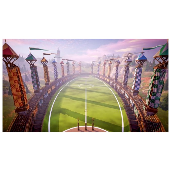Warner Bros Videogioco Harry Potter Campioni Di Quidditch (Code in a Box) per Nintendo Switch