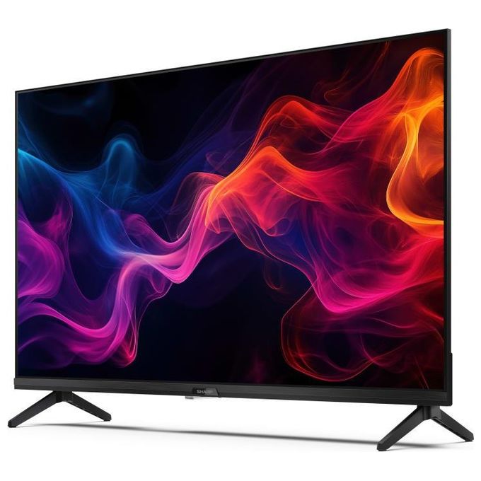 Sharp 32GF2265E Smart TV LED 32'' HD Google TV DVB-T2 Wi-Fi Bluetooth HDR10 colore Nero
