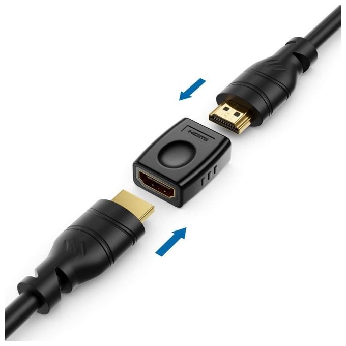 Techly Adattatore HDMI F-F