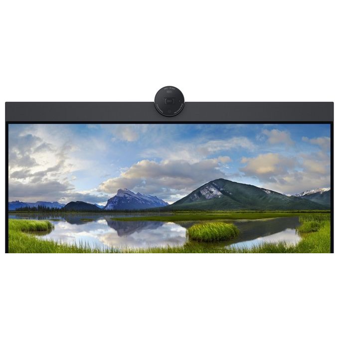 Dell P2424HEB P Series Monitor per Videoconferenza 23,8'' Full HD IPS Webcam QHD 2K Altoparlanti 10W USB-C 90W colore Nero