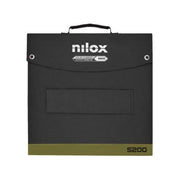 Nilox S200 Pannello Solare Portatile 200 W Monocristallino con Uscite USB USB-C e DC colore Nero