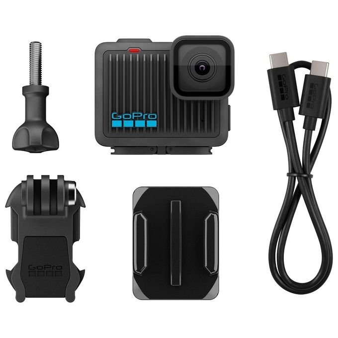 GoPro Hero Action Cam Nera 4K Ultra HD 12MP Impermeabile Wi-Fi