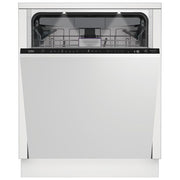 Beko BDIN386E4AD Lavastoviglie a Scomparsa Totale 16 coperti Classe C AutoDose 40 dB (82x60x55 cm) colore Nero