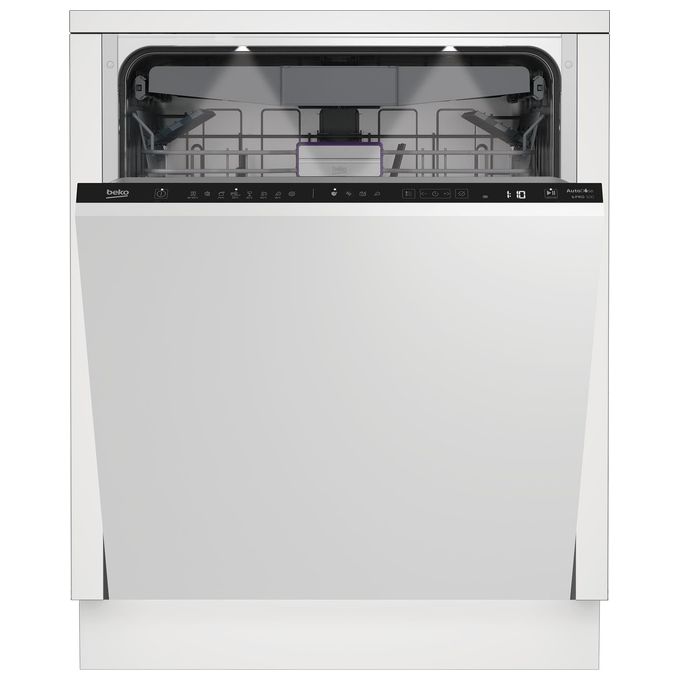 Beko BDIN386E4AD Lavastoviglie a Scomparsa Totale 16 coperti Classe C AutoDose 40 dB (82x60x55 cm) colore Nero