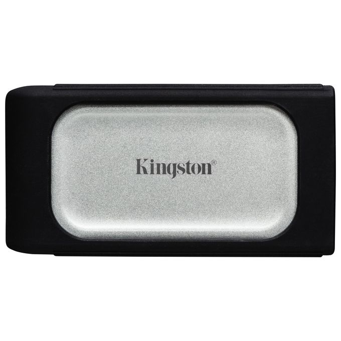 Kingston SXS2000-500G XS2000 SSD Portatile Esterno 500 GB USB 3.2 Gen 2x2 2000 MB-s IP55 colore Nero Argento