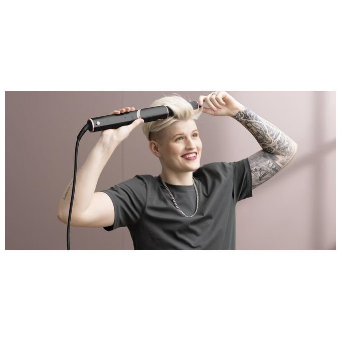 Shark HD424EU FlexStyle Asciugacapelli Styler 3in1 1400W tecnologia Coanda 4 accessori inclusi colore Nero Rose Gold