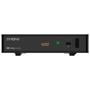 Strong SRT8215 Decoder Digitale Terrestre DVB-T2 Full HD 1080p Dolby Digital Plus HDMI USB LAN colore Nero