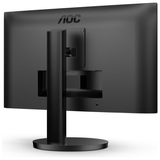 AOC AOC 24B3CF2 Monitor 23,8'' LED IPS Full HD 100 Hz USB-C 65W PD Hub USB Altoparlanti Regolabile in Altezza colore Nero