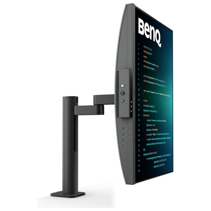 BenQ 9H.LM2LJ.TBE RD280UA Monitor PC 28.2'' 4K Ultra HD 3840 x 2560 IPS HDR 3:2 colore Nero