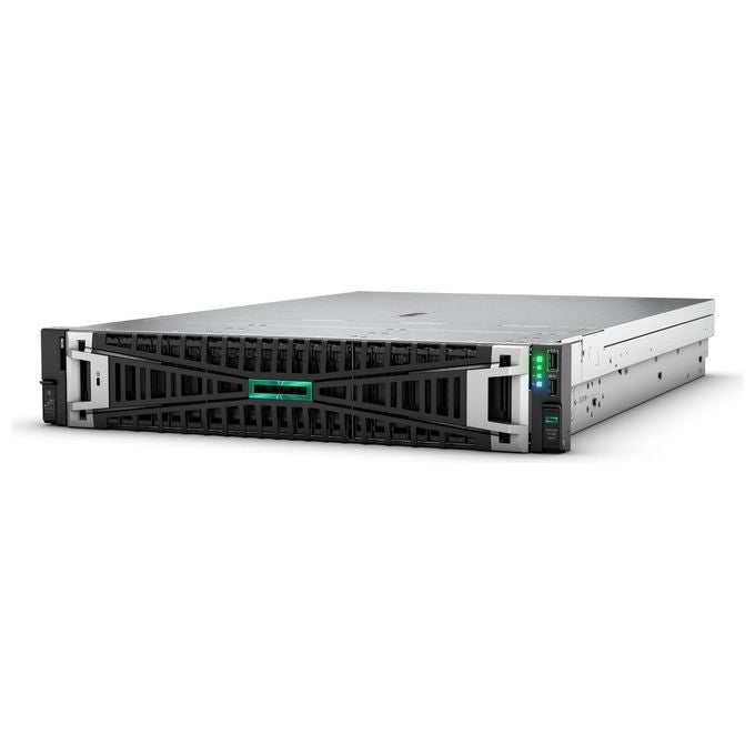 Hewlett Packard Enterprise P59706-421 HPE ProLiant DL385 Gen11 Server Rack 2U AMD EPYC 9224 24-Core 32 GB DDR5 colore Nero
