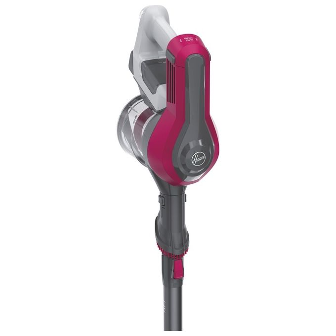 Hoover HF110P HF1 Aspirapolvere Senza Filo Senza Sacco 0.9 L 170 W autonomia 30 min colore Magenta