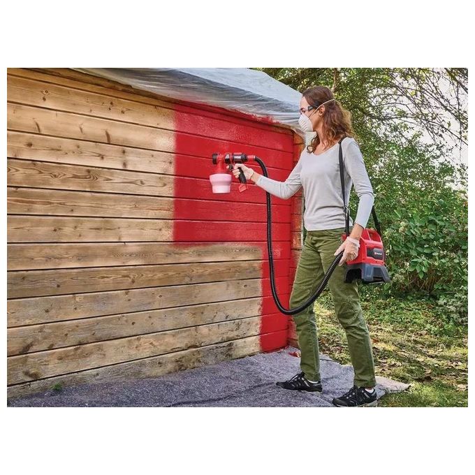 Einhell TE-SY 18-90 LI-SOLO Pistola a spruzzo a batteria 18V Power X-Change 1200 ml senza batteria