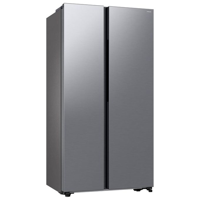 Samsung RS57DG400EM9EF Air Space AI Frigorifero Side by Side 583 L 178 cm Classe E 37 dB No Frost Wi-Fi SpaceMax (178x91.2x71.6 cm) colore Acciaio Inox