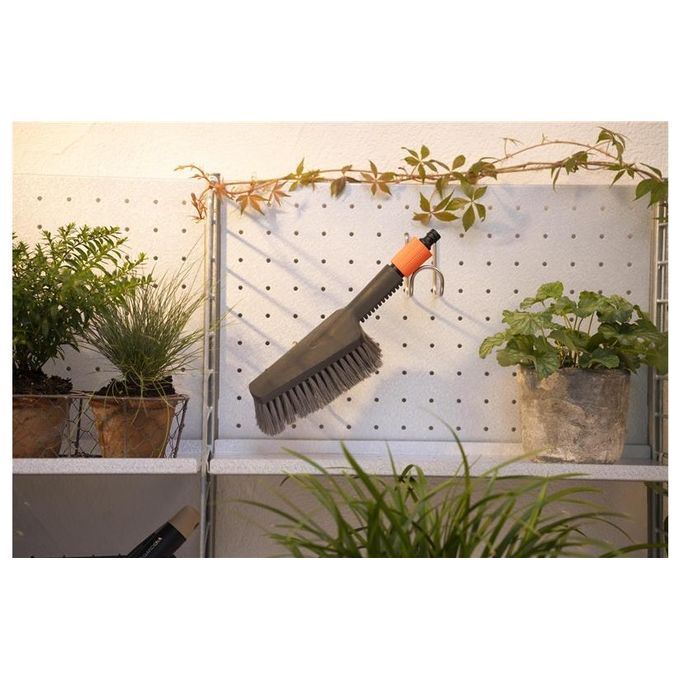 Gardena Set di Lavaggio Cleansystem con Spazzola a Mano Morbida M
