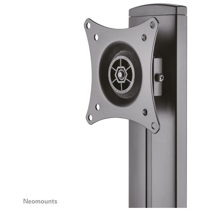 NewStar Supporto da Tavolo per Tv a Schermo Piatto 32'' Morsa Nero