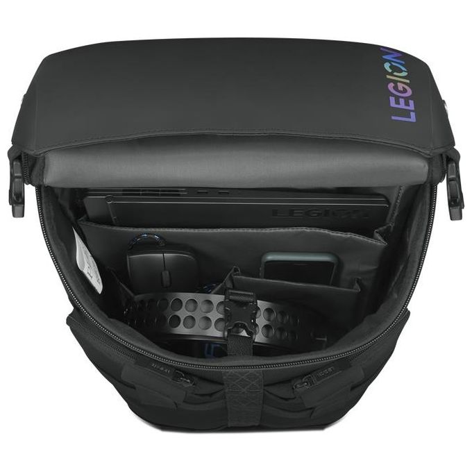 Lenovo GX41C86982 Legion Active Zaino per Laptop fino a 17.3'' Resistente all'Acqua Poliestere Riciclato colore Nero