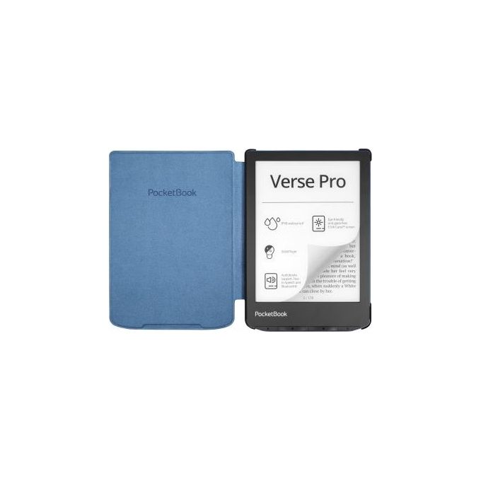 PocketBook Shell Cover per Verse - Verse Pro Blu