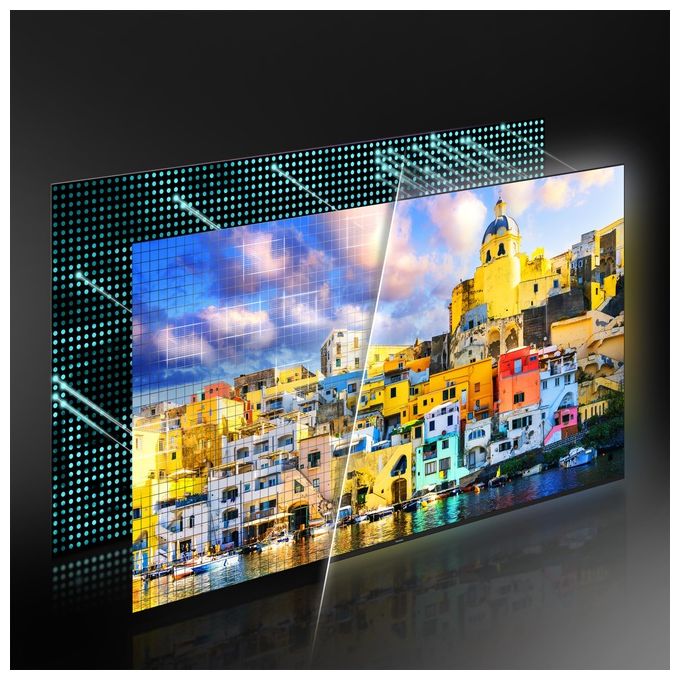 Panasonic TV-75W95AEG Smart TV 75'' Mini LED 4K Ultra HD Fire TV Dolby Vision IQ HDR10+ AMD FreeSync Premium HCX Pro AI MKII colore Nero
