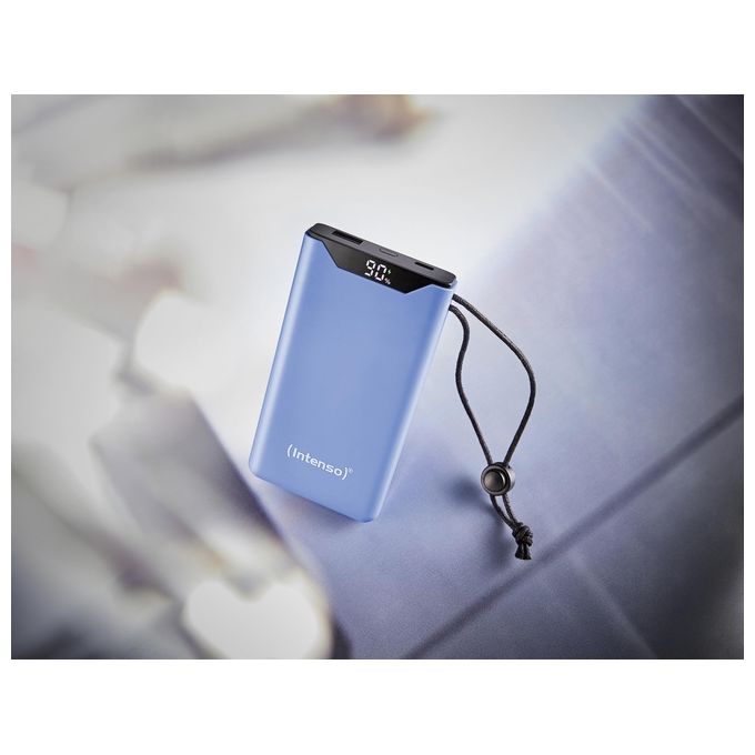 Intenso Powerbank F10000 Blu 10000 mAh con USB-C a Tipo C