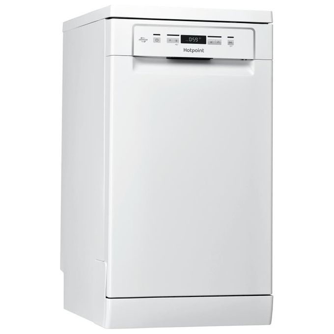 Hotpoint HSFC3T127C Lavastoviglie Slim 10 coperti Classe E 47 dB Inverter (85x45x59 cm) colore Bianco
