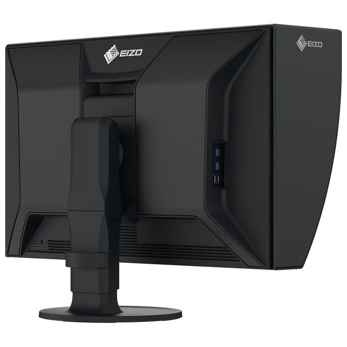 EIZO CG2700S ColorEdge Monitor 27'' WQHD IPS 2560x1440 10 bit HDR 99% Adobe RGB 92W USB-C colore Nero