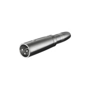 Wentronic Adattatore XLR Maschio 3 Poli 6,35mm Femmina
