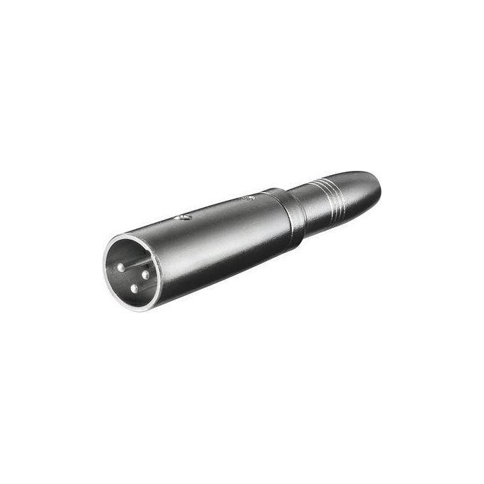 Wentronic Adattatore XLR Maschio 3 Poli 6,35mm Femmina