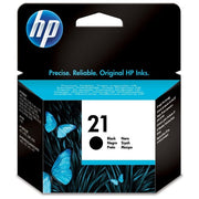 Hp Cartuccia Ink N 21 Nera Blister