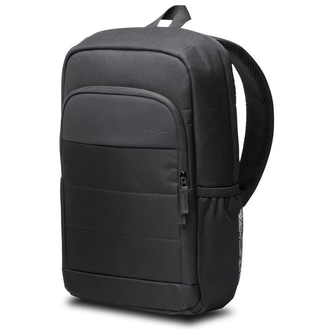 Kensington K60391WW Zaino per laptop da 14'' EQ Scomparto imbottito per laptop fino a 35,6 cm (14'') Tasche laterali e frontale Schienale imbottito traspirante colore Nero