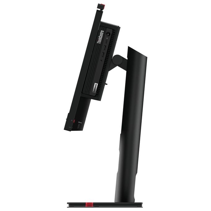 Lenovo 12N8GAT1EU ThinkCentre Tiny-In-One 22 Gen 5 Monitor PC 54,6 cm (21,5'') Full HD IPS LED con Webcam e Hub USB 3.2 colore Nero