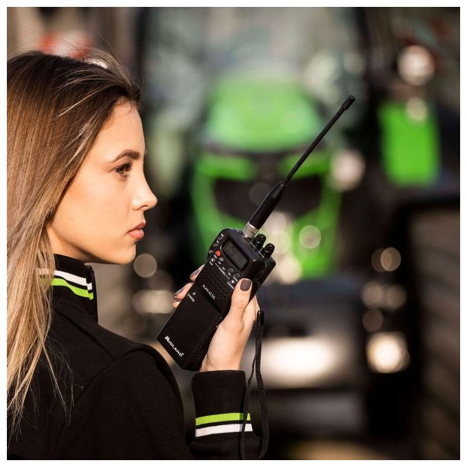 Midland Alan 42DS Radio CB Portatile Multibanda