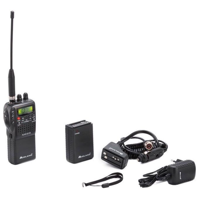 Midland Alan 42DS Radio CB Portatile Multibanda