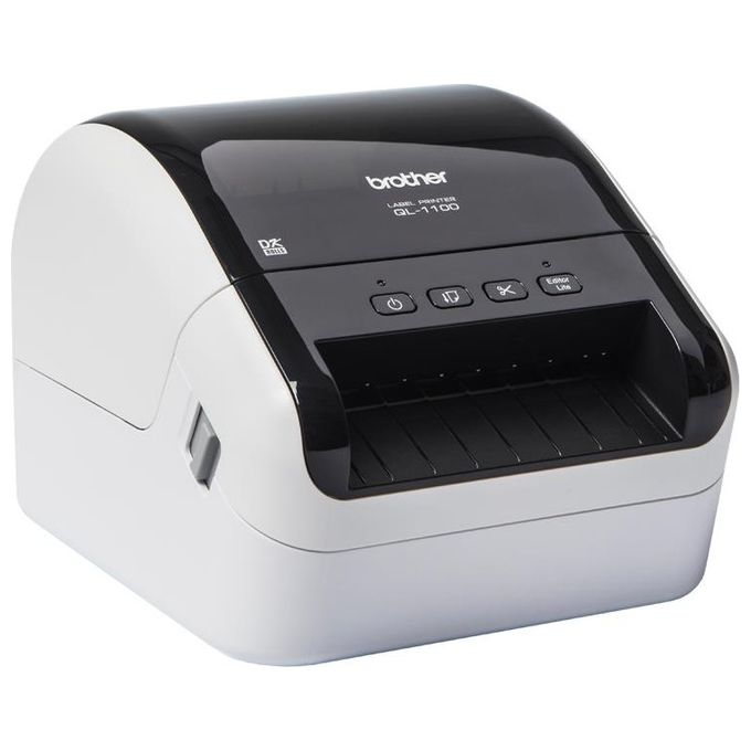 Brother QL-1100 P-Touch Stampante Termica per Etichette Usb Connectivity
