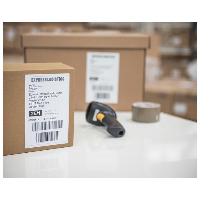 Brother QL-1100 P-Touch Stampante Termica per Etichette Usb Connectivity