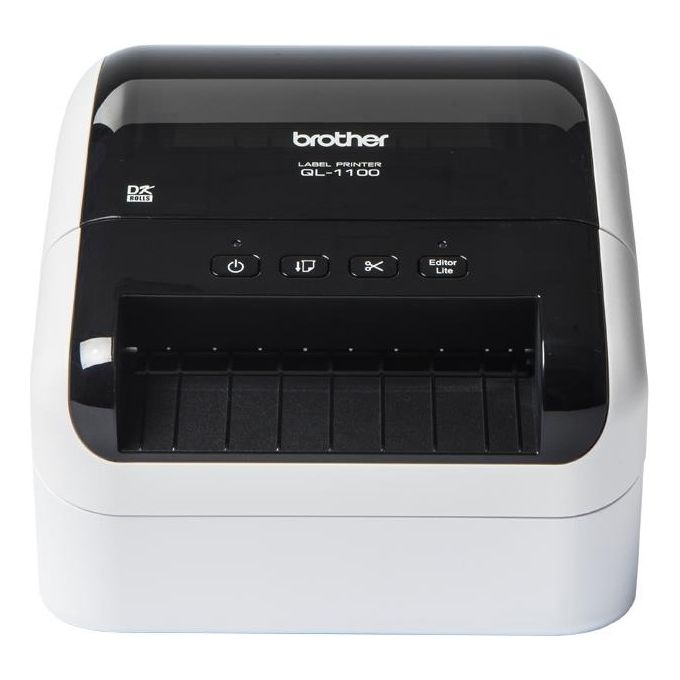 Brother QL-1100 P-Touch Stampante Termica per Etichette Usb Connectivity
