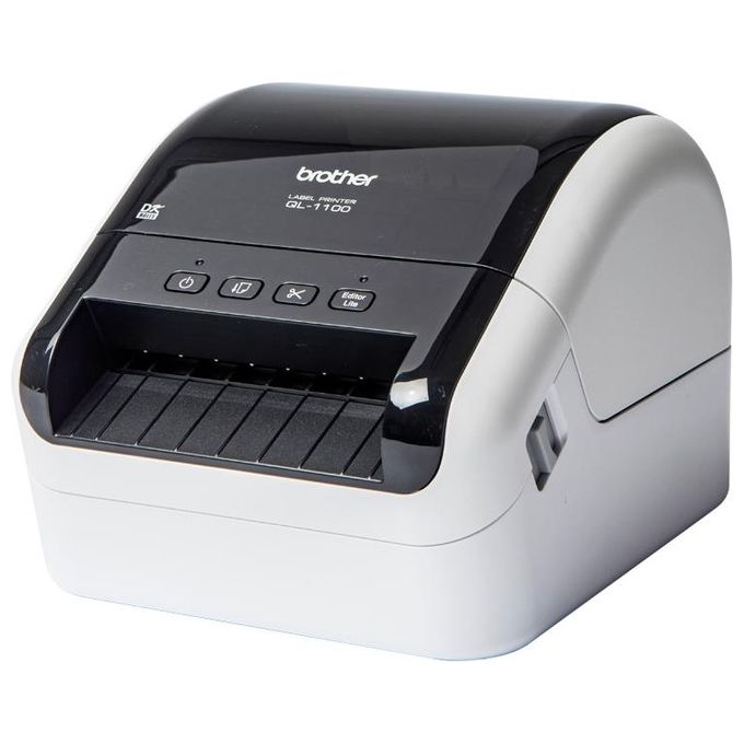 Brother QL-1100 P-Touch Stampante Termica per Etichette Usb Connectivity