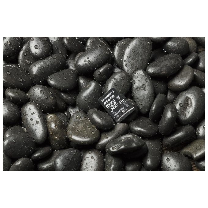 Kingston Canvas Select 32Gb MicroSD UHS-I Classe 10 con Adattatore SD