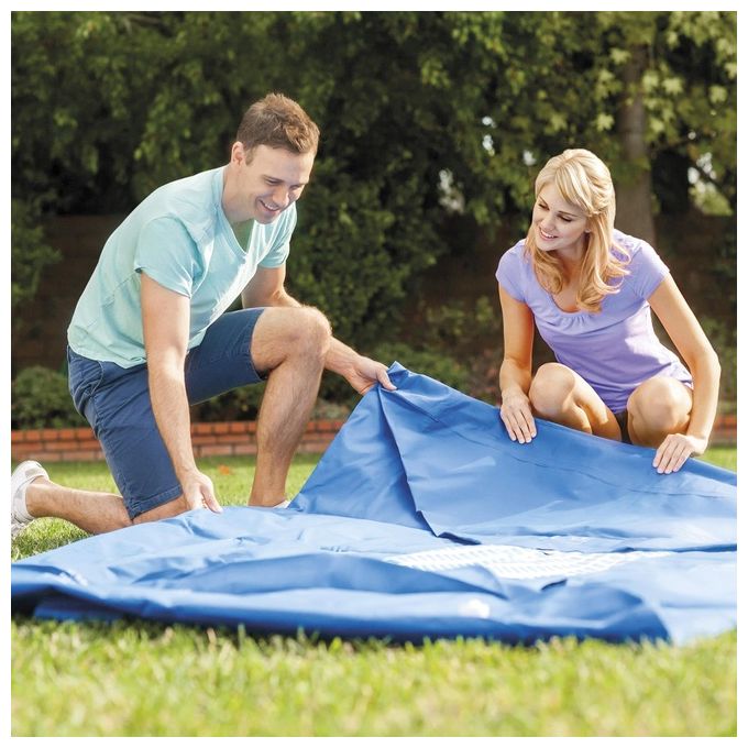 Intex 320071 Piscina Rettangolare Frame 450x220cm