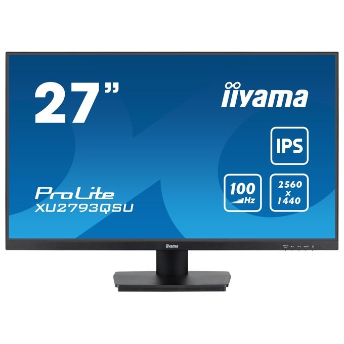 Iiyama XU2793QSU-B7 ProLite Monitor 27'' QHD IPS 2560x1440 100 Hz 1 ms Adaptive Sync colore Nero